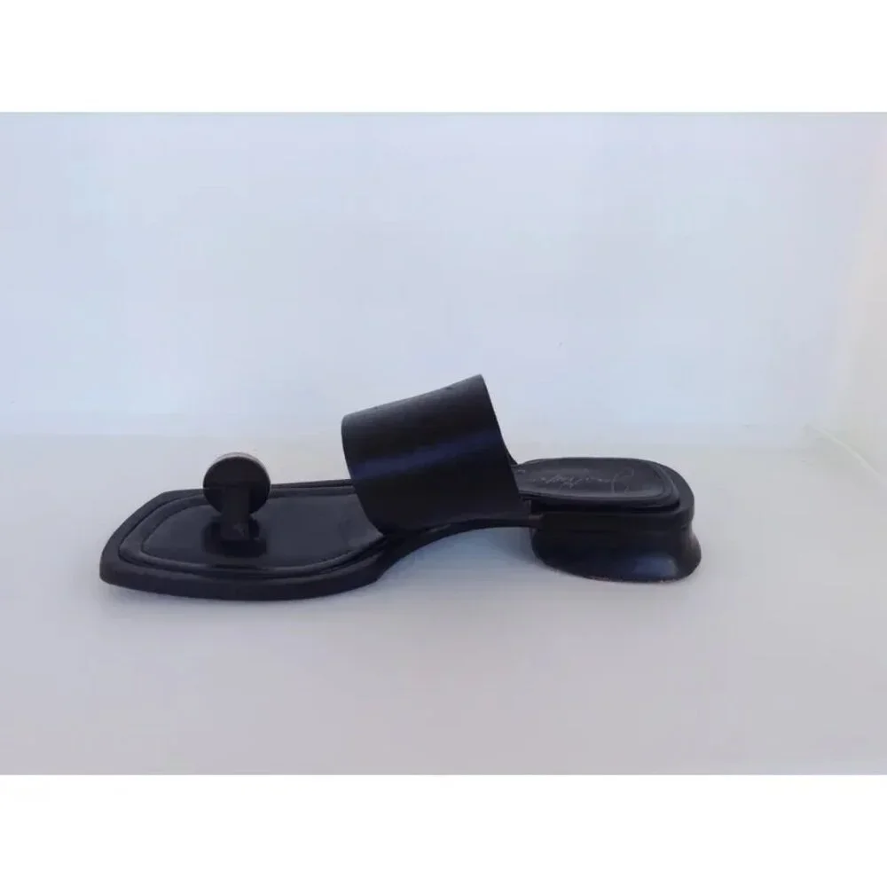 RARE Joan Helpern Abalone Sandals Hand Made in Italy Women’s US 8.5 - Picture 3 of 14